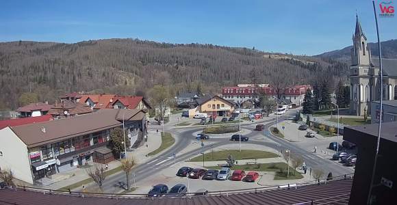 Rajcza - Centrum